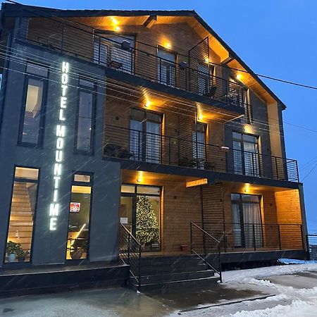 Hotel Mountime Kazbegi מראה חיצוני תמונה