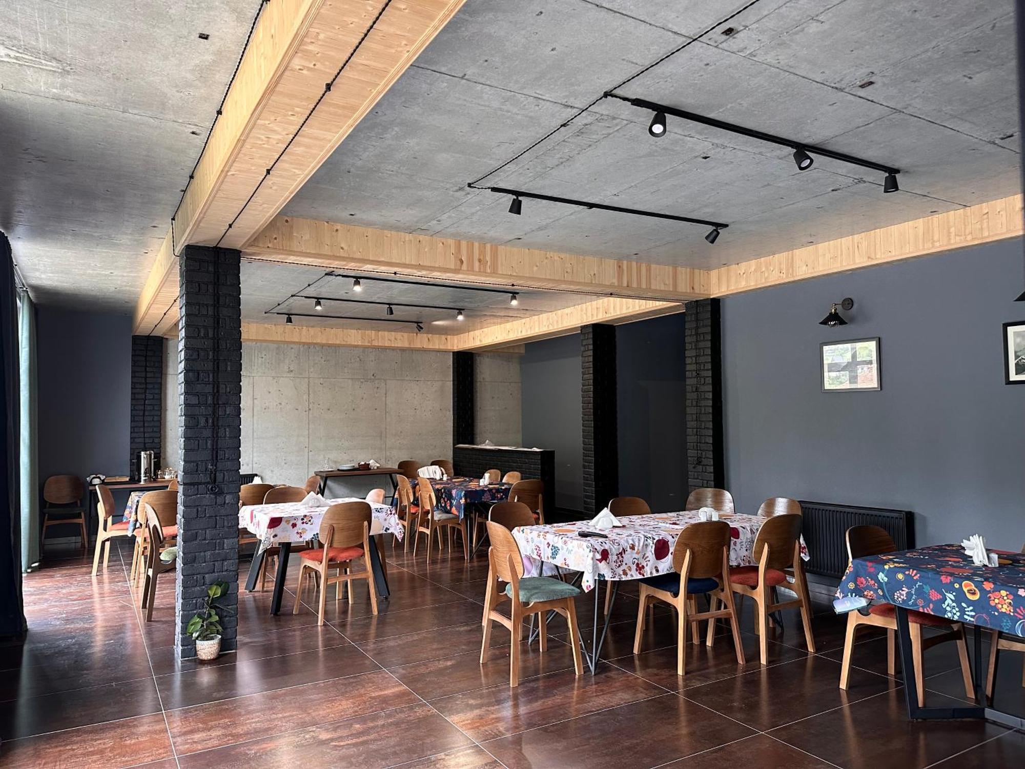 Hotel Mountime Kazbegi מראה חיצוני תמונה